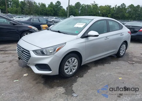 2022 Hyundai Accent Se from USA, damaged, VIN 3KPC24A6XNE157454